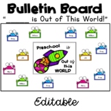 "Out of This World" Editable Bulletin Board Set,Classroom Decor