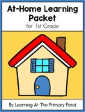 FREE 1st Grade At-Home Learning Packet
