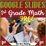FREE 1st Grade Math | Google Classroom Number of the Day |