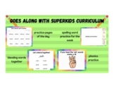 FREE 1st Grade Superkids Powerpoints