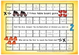 FREE 2 Times Table Board Game Multiplication & Division Facts