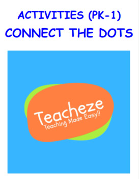Preview of GREAT ACTIVITY!!  20 Pages of Connect the Dot Worksheets Booklet