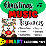 FREE 2021 DECEMBER Resource Catalog CHRISTMAS MUSIC Games 