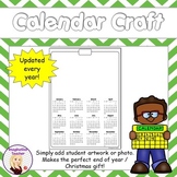 FREE Calendar Craft - updated every year!