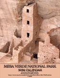 FREE 2024 Calendar: Mesa Verde National Park