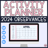 FREE 2024 Daily and Monthly Planner | 365 Days of Activiti