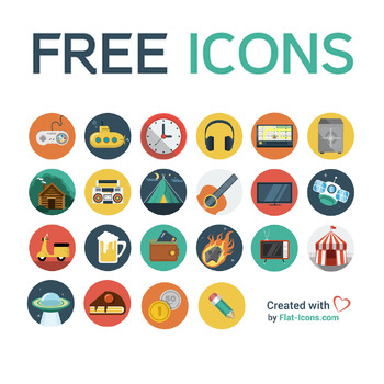 Preview of FREE 22 Modern Vector Icons