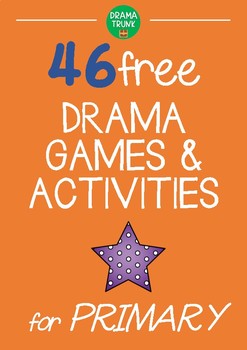 Preview of Drama Games and Activities for Primary / Elementary