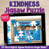 FREE 24-Piece DIGITAL JIGSAW PUZZLE about KINDNESS for K, Grade One & Two
