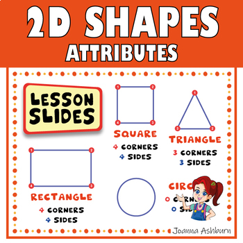 FREE 2D Shapes Attributes Anchor Charts and Lesson Slides | TPT