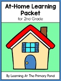 FREE 2nd Grade At-Home Learning Packet