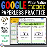 FREE 2nd Grade Place Value Worksheets & Review Activities 
