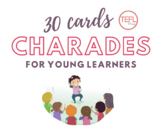 FREE 30 Charade Cards for Young Learners
