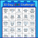 FREE 30 Day Lego Challenge