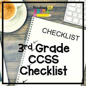 Preview of FREE 3rd Grade ELA CCSS Checklist