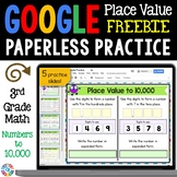 FREE 3rd Grade Place Value Worksheets & Review Activities 