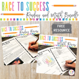 FREE 3rd Grade Reading and Math Test Prep Bundle | Review