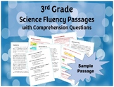 FREE 3rd Grade Science Fluency Passage with Comprehension 