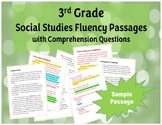 FREE 3rd Grade Social Studies Fluency Passage with Compreh
