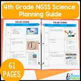 FREE 4th Grade NGSS Science Plans FULL YEAR | Next Generat