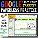 FREE 4th Grade Place Value Worksheets & Review Activities 