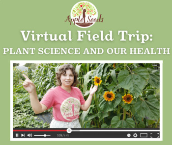 Preview of FREE Virtual Field Trip to Apple Seeds Farm: Plant Science and Our Health