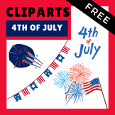 FREE 4th of July Cliparts
