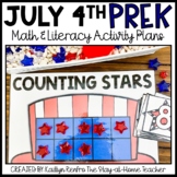 4th of July Themed Preschool Plans