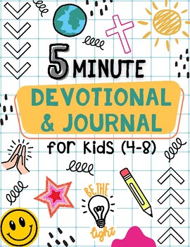 Preview of FREE 5 Day Devotional for Kids