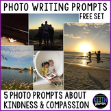 FREE Writing Prompts About Kindness #kindnessnation #weholdthesetruths