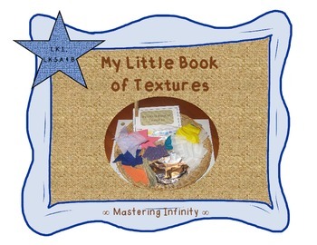 Preview of *FREE* 5 Senses: Little Texture Book (Touch)