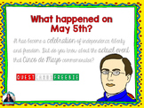 FREE 5 de Mayo QUEST CARDS(What really happened on May 5th?) English and Spanish