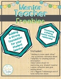 FREE 5-page Sample: Master Teacher and Student Teacher Toolkit