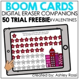 FREE 50 Trials Valentine's Day Speech Therapy Boom Cards™️