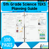 FREE 2024 5th Grade Science TEKS Planning Guide | New Scie