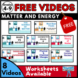 FREE: 8 Science Videos - Solid Liquid Gas