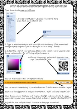 FREE A Beginner's Guide to QR Codes by Imaginative Teacher | TPT