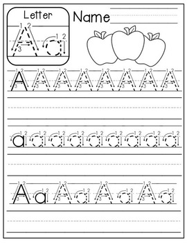 Lily Learning™ Handwriting Practice Kit  Handwriting practice, Learning  the alphabet, Writing skills