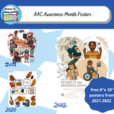 FREE AAC Awareness Month October Printable Posters
