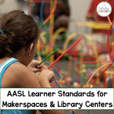 FREE AASL Learner Standards for Makerspaces and Library Ce