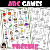 FREE ABC Chart Alphabet Chart