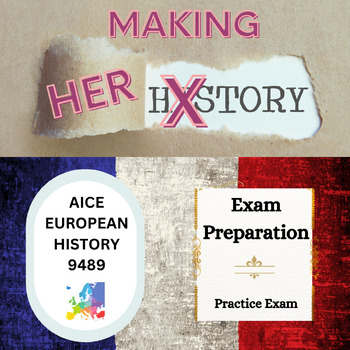 Preview of FREE AICE European History 9489 Practice Exam, Paper #1