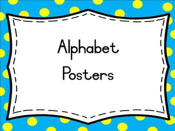 Preview of FREE ALPHABET CHARTS / POSTERS [78PAGES]
