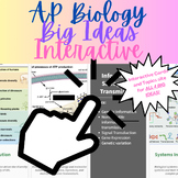 AP Biology Big Ideas Interactive | Digital Activity | Remo