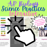 AP Biology Science Practices Interactive | Digital Activity