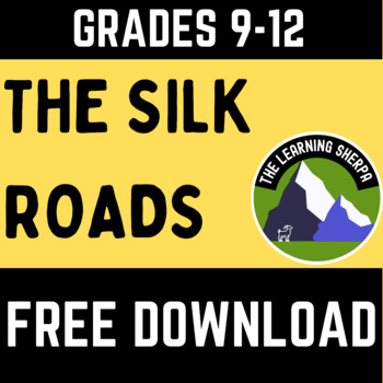 Preview of FREE AP World History PowerPoint The Silk Roads