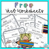 verbs worksheets free teaching resources teachers pay teachers