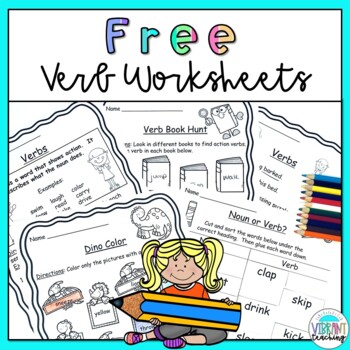 verbs worksheets free teaching resources teachers pay teachers