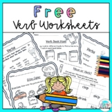 Verb Worksheets- FREE
