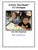 FREE- Activate "Good Reader" Strategies for K-2 Learners